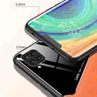 All-inclusive Leather + Organic Glass Protective Case with Metal Iron Sheet For OPPO A93s 5G(Black) - 4