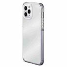 For iPhone 13 Pro wlons Ice-Crystal Matte PC+TPU Four-corner Airbag Shockproof Case (Transparent) - 1