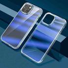 For iPhone 13 mini wlons Dazzle Colour TPU + PC Transparent Protective Case (Blue Light) - 1
