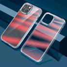 For iPhone 13 wlons Dazzle Colour TPU + PC Transparent Protective Case(Gold Light) - 1