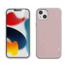 For iPhone 13 mini wlons PC + TPU Shockproof Protective Case (Pink) - 1