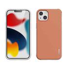 For iPhone 13 mini wlons PC + TPU Shockproof Protective Case (Orange) - 1