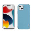 For iPhone 13 mini wlons PC + TPU Shockproof Protective Case (Blue) - 1