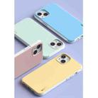 For iPhone 13 wlons PC + TPU Shockproof Protective Case(Pink) - 7