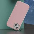 For iPhone 13 wlons PC + TPU Shockproof Protective Case(Pink) - 11