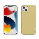 wlons PC + TPU Shockproof Protective Case For iPhone 13(Yellow) - 1