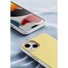 wlons PC + TPU Shockproof Protective Case For iPhone 13(Yellow) - 8