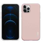 For iPhone 13 Pro wlons PC + TPU Shockproof Protective Case (Pink) - 1