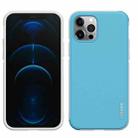 For iPhone 13 Pro wlons PC + TPU Shockproof Protective Case (Blue) - 1