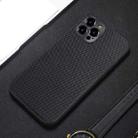 For iPhone 12 mini Accurate Hole Braided Nylon Heat Dissipation PC + TPU Protective Case (Black) - 1