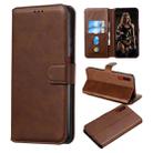 For Huawei Honor 9X / Honor 9X Pro Classic Calf Texture Horizontal Flip PU Leather Case, with Holder & Card Slots & Wallet(Brown) - 1