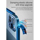 For iPhone 13 Pro Max SULADA Elastic Silicone Edge Frame + TPU All-inclusive Anti-fall Case (Green) - 4