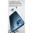 For iPhone 13 Pro Max SULADA Elastic Silicone Edge Frame + TPU All-inclusive Anti-fall Case (Green) - 7
