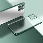For iPhone 13 Pro SULADA Electroplating Shockproof Ultra-thin TPU Protective Case (Green) - 1