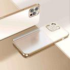 For iPhone 13 Pro SULADA Electroplating Shockproof Ultra-thin TPU Protective Case (Gold) - 1