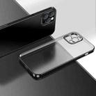 For iPhone 13 Pro Max SULADA Electroplating Shockproof Ultra-thin TPU Protective Case (Black) - 1