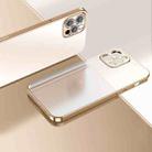 For iPhone 13 Pro Max SULADA Electroplating Shockproof Ultra-thin TPU Protective Case (Gold) - 1