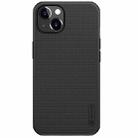 For iPhone 13 NILLKIN Super Frosted Shield Pro PC + TPU Protective Case(Black) - 1