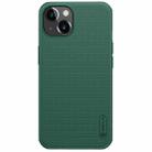 For iPhone 13 NILLKIN Super Frosted Shield Pro PC + TPU Protective Case(Dark Green) - 1