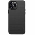 For iPhone 13 Pro NILLKIN Super Frosted Shield Pro PC + TPU Protective Case (Black) - 1