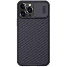 For iPhone 13 Pro NILLKIN Black Mirror Pro Series Camshield Full Coverage Dust-proof Scratch Resistant Phone Case (Black) - 1