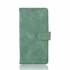 For iPhone 13 Solid Color Skin Feel Magnetic Buckle Horizontal Flip Calf Texture PU Leather Case with Holder & Card Slots & Wallet(Green) - 2