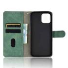 For iPhone 13 Solid Color Skin Feel Magnetic Buckle Horizontal Flip Calf Texture PU Leather Case with Holder & Card Slots & Wallet(Green) - 4