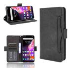 For Infinix Hot 10s/10s NFC/10T Skin Feel Calf Pattern Horizontal Flip Leather Case with Holder & Card Slots & Photo Frame(Black) - 1