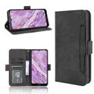 For Nokia C10/C20 Skin Feel Calf Pattern Horizontal Flip Leather Case with Holder & Card Slots & Photo Frame(Black) - 1