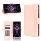 For Xiaomi Poco F3 GT/Redmi K40 Gaming Skin Feel Calf Pattern Horizontal Flip Leather Case with Holder & Card Slots & Photo Frame(Pink) - 1