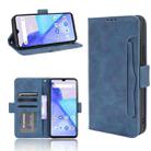 For Umidigi Power 5 Skin Feel Calf Pattern Horizontal Flip Leather Case with Holder & Card Slots & Photo Frame(Blue) - 1