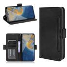 For ZTE Blade A51 Skin Feel Calf Pattern Horizontal Flip Leather Case with Holder & Card Slots & Photo Frame(Black) - 1