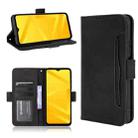 For ZTE Blade A71 Skin Feel Calf Pattern Horizontal Flip Leather Case with Holder & Card Slots & Photo Frame(Black) - 1