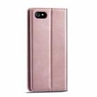 For iPhone SE 2022 / SE 2020 / 8 / 7 Forwenw F2 Series Magnetic Horizontal Flip Leather Case with Holder & Card Slots & Wallet(Rose Gold) - 3