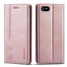 Forwenw F2 Series Magnetic Horizontal Flip Leather Case with Holder & Card Slots & Wallet For iPhone 8 Plus / 7 Plus(Rose Gold) - 1