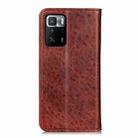 For Xiaomi Poco X3 GT Magnetic Crazy Horse Texture Horizontal Flip Leather Case with Holder & Card Slots & Wallet(Brown) - 2