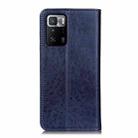 For Xiaomi Poco X3 GT Magnetic Crazy Horse Texture Horizontal Flip Leather Case with Holder & Card Slots & Wallet(Blue) - 2