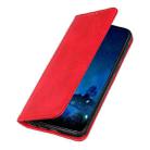 For Xiaomi Poco X3 GT Magnetic Crazy Horse Texture Horizontal Flip Leather Case with Holder & Card Slots & Wallet(Red) - 4