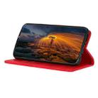 For Xiaomi Poco X3 GT Magnetic Crazy Horse Texture Horizontal Flip Leather Case with Holder & Card Slots & Wallet(Red) - 6