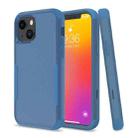 For iPhone 13 mini Commuter Shockproof TPU + PC Protective Case (Royal Blue) - 1