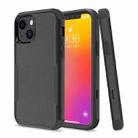 For iPhone 13 mini Commuter Shockproof TPU + PC Protective Case (Black) - 1