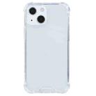 For iPhone 13 GOOSPERY SUPER Protect Four Corners Shockproof Soft TPU Case mini(Transparent) - 1