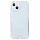 For iPhone 13 GOOSPERY SUPER Protect Four Corners Shockproof Soft TPU Case(Transparent) - 1