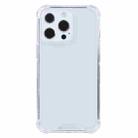 For iPhone 13 Pro GOOSPERY SUPER Protect Four Corners Shockproof Soft TPU Case (Transparent) - 1