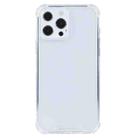 For iPhone 13 Pro Max GOOSPERY SUPER Protect Four Corners Shockproof Soft TPU Case (Transparent) - 1