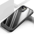 For iPhone 13 mini Shockproof TPU + PC Protective Case (Black) - 1