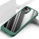 For iPhone 13 mini Shockproof TPU + PC Protective Case  (Dark Green) - 1