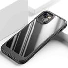 For iPhone 13 Shockproof TPU + PC Protective Case(Black) - 1