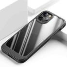For iPhone 13 Pro Shockproof TPU + PC Protective Case (Black) - 1