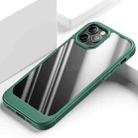 For iPhone 13 Pro Shockproof TPU + PC Protective Case  (Dark Green) - 1